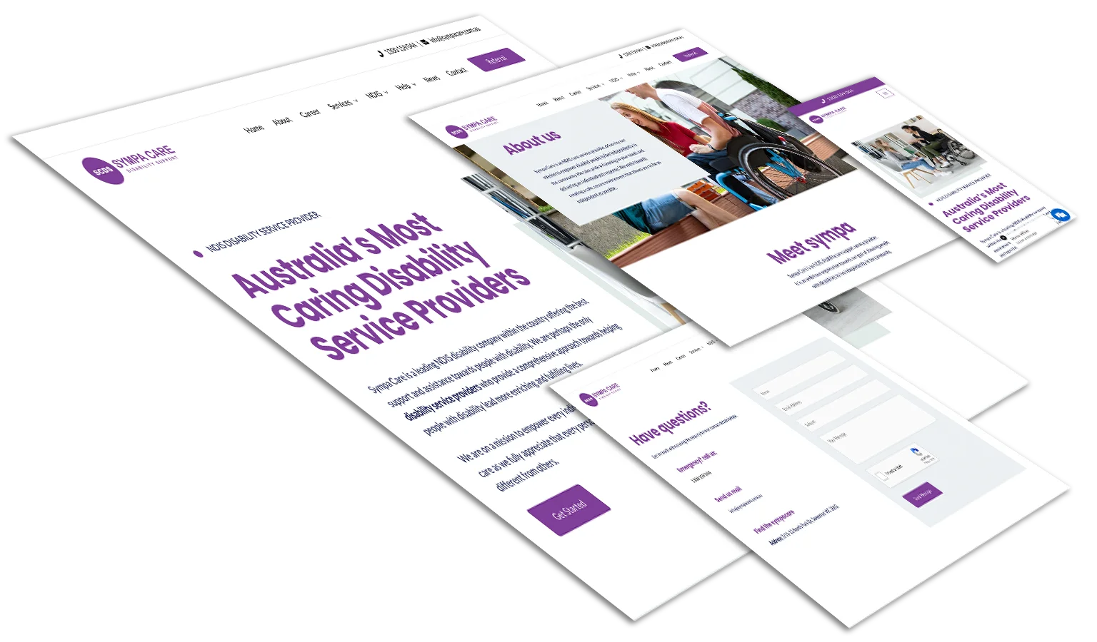 ASAP web design