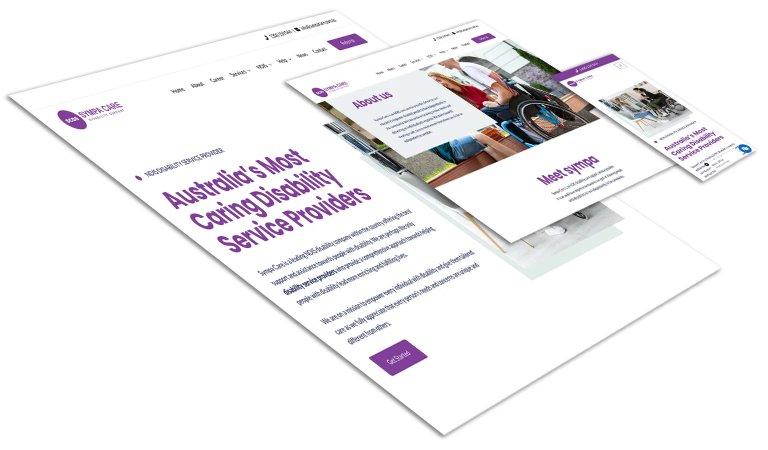 SympacareCaseSutdyWordpress